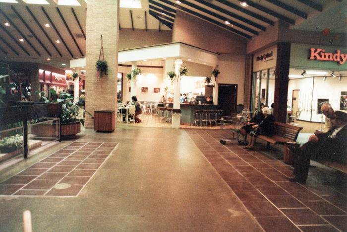 Marquette Mall - From Marquette Mall Memories Facebook